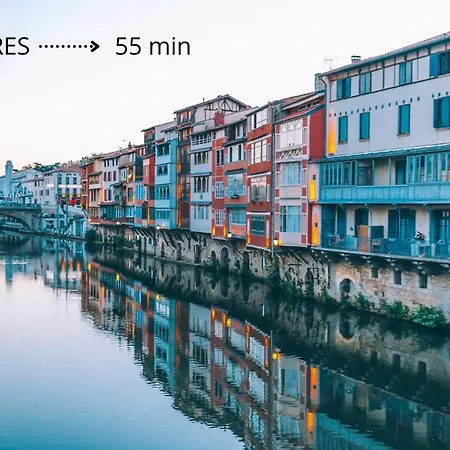 Joli - Piscine - 68m2 - Апартаменты *