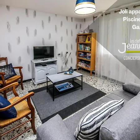 Joli - Piscine - 68m2 - * Гайак